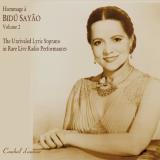 Bidu Sayao Hommage A Bidu Sayao Vol. 2 Sayao (sop) 