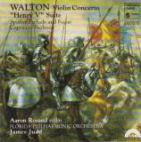 W. Walton Vn Con; Henry V Suite 
