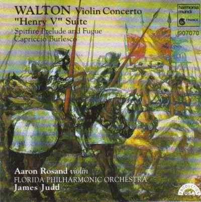 W. Walton Vn Con; Henry V Suite 
