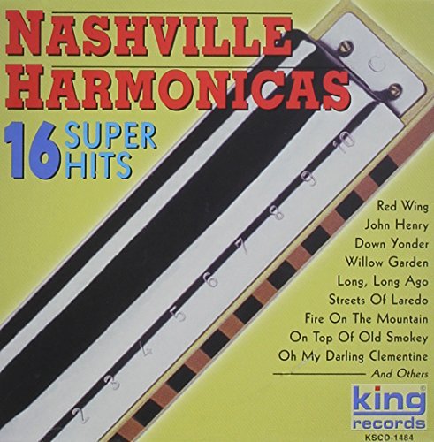 Nashville Harmonicas/16 Super Hits