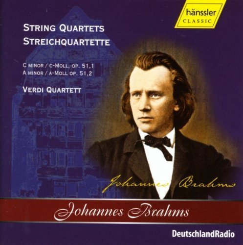 Johannes Brahms/Qts Str@Verdi Qt