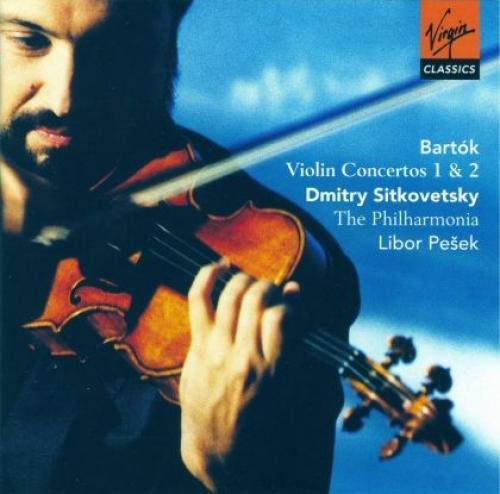 B. Bartok Con Vn 1 2 Sitkovetsky*dmitry (vn) Pesek Po 