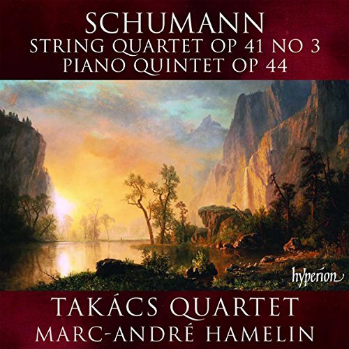Robert Schumann/String Quartet Op.41 No.3 Pian@Hamelin (Pno)@Takacs Qrt