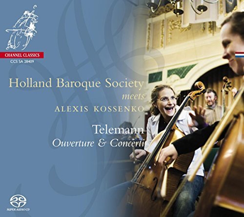 G.P. Telemann/Overture & Concerti@Sacd@Holland Baroque Society