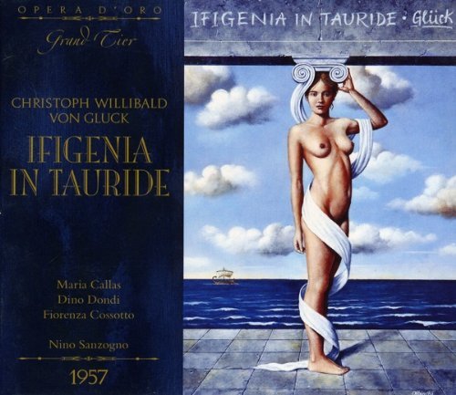C.W. Von Von Gluck/Ifigenia Ii Tauride@Callas/Dondi/Sanzogno