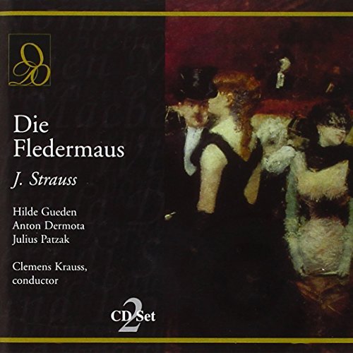 Krauss Dermota Patzak Die Fledermaus 