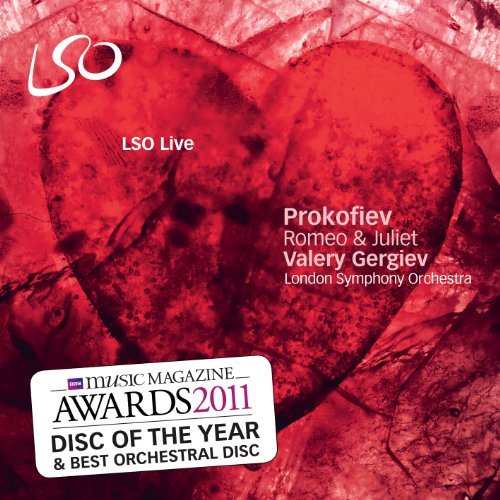 S. Prokofiev/Romeo & Juliet@2 Cd/Gergiev/Lso