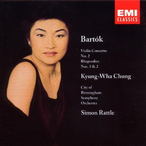 B. Bartok/Ct Vln 2/Rhaps Vln 1/2@Rattle/Birmingham Sym Orch@Rattle/Birmingham Sym Orch