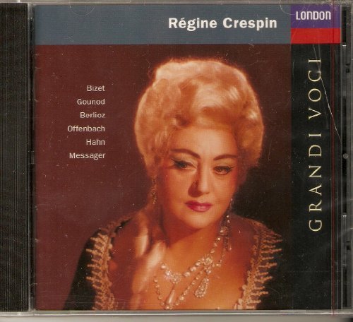 Regine Crespin/Grandi Voci@Crespin (Sop)