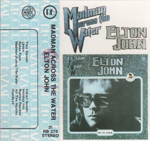Elton John/Madman Across The Water
