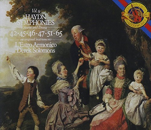 J. Haydn/Sym 42/45-47/51/65 Vol 9@Solomons/L'Estro Armonico