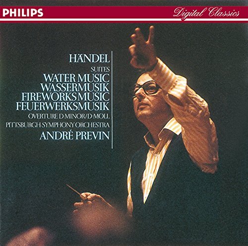 Handel Harty Previn Pittsburgh Symphony Orch/Water Music / Royal Fireworks