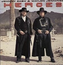 Johnny Cash Waylon Jennings/Heroes