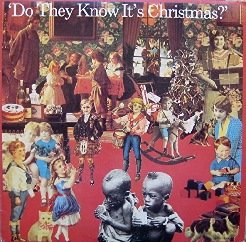 Band Aid/Do They Know It's Christmas?@Columbia, 1984