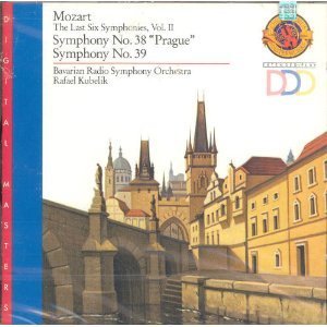 W.A. Mozart/Sym 38/39@Kubelik/Bavarian Rad Sym