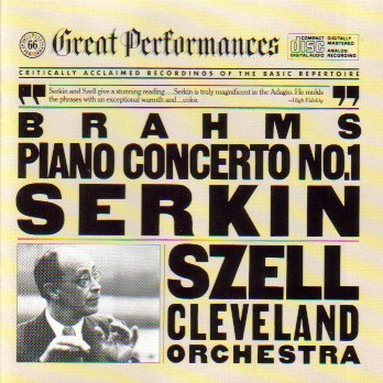 J. Brahms/Piano Concerto 1 - Serkin Szell