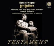 Richard Wagner Die Walkure Tannhauser Excerpt Modl (sop) Varnay (sop) 4 CD Bayreuth Festival Cho 