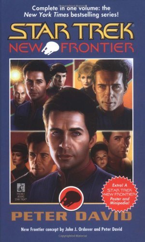 Peter David New Frontier 