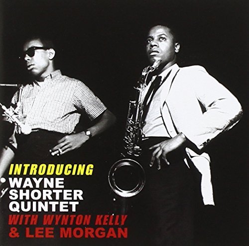 Wayne Shorter/Introducing With Wynton Kelly@Import-Esp@2-On-1