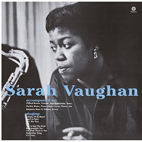 Sarah Vaughan/With Clifford Brown@Import-Esp