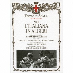 Gioachino Rossini/L'Italiana In Algeri@Giulini/Simionato/Petri/Vallet