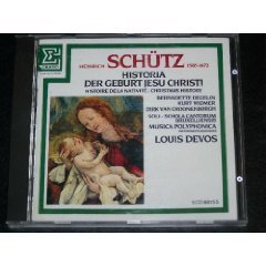 Heinrich Schutz/Historia Der Geburt Jesu Christi