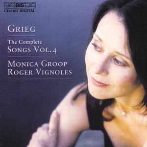 E. Grieg/Songs-Vol. 4@Groop (Mez)/Vignoles (Pno)