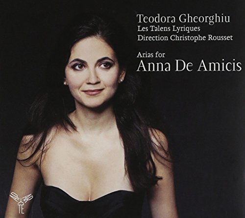 Angela Gheorghiu/Arias For Anna De Amicis@Gheorghiu (Sop)@Rousset/Les Talens Lyriques