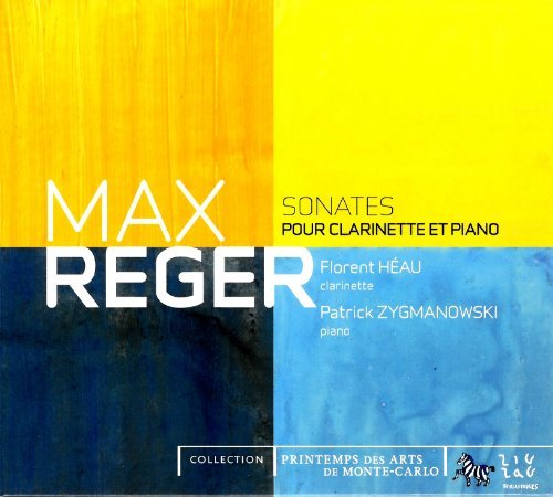 M. Reger/Clarinet Sonatas@Heau (Cl)