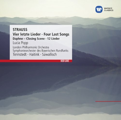 Richard Strauss/Four Last Songs Lied@Popp*lucia?@Red Line Classics