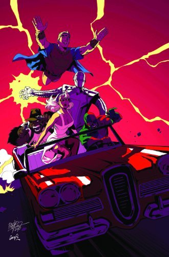 Jeff Parker/Atlas: Marvel Boy: The Uranian