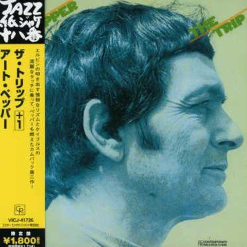 Art Pepper/Trip (Mini Lp Sleeve)@Import-Jpn@Lmtd Ed./Incl. Bonus Track/Pa