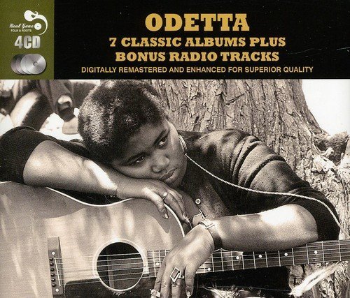 Odetta/Seven Classic Albums@Import-Gbr@4 Cd