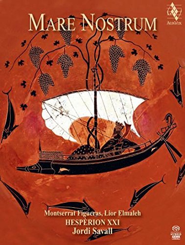 Figueras/Lior Elmaleh/Mare Nostrum@Figueras (Sop)/Lior Elmaleh (V@Savall/Hesperion Xxi