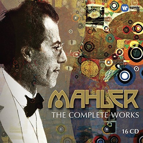 G: Complete Works-150th Mahler/150th Anniversary Box-Mahler C@16 Cd