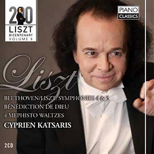 Franz Liszt/Mephisto Waltzes Benediction D@Katsaris (Pno)@2 Cd