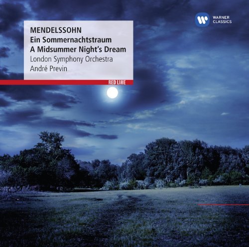 Felix Mendelssohn/Midsummer Night@Previn*a. ?@Red Line Classics