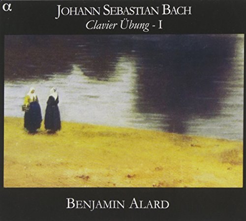 Johann Sebastian Bach/Clavier Ubung 1@Alard*benjamin: Hpsd