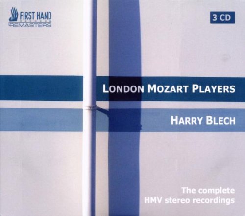 London Mozart Players/Complete Hmv Stereo Recordings@3 Cd@Blech/London Mozart Players