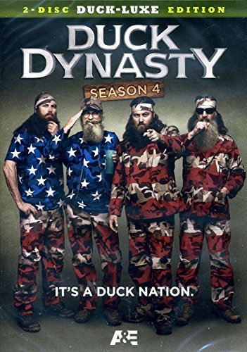 DUCK DYNASTY/Duck Dynasty Season 4 - 2 Disc Duck-Luxe Edition (@Duck-Luxe Edition