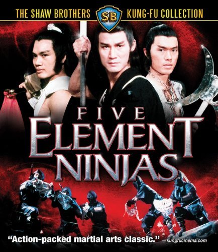 Five Element Ninjas/Cheng/Lung/Lo@Blu-Ray/Ws@Nr
