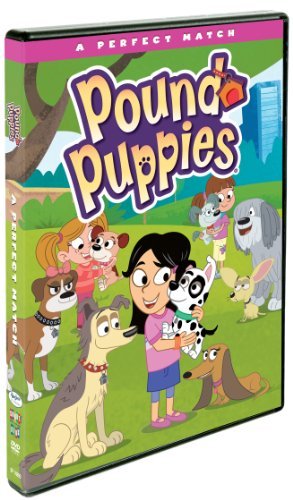 Pound Puppies/Pefect Match@Dvd@Tvy/Ws