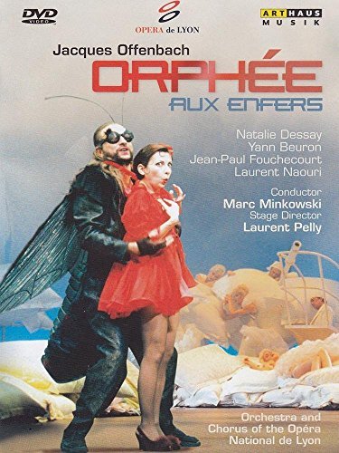 J. Offenbach Orphee Aux Enfers 