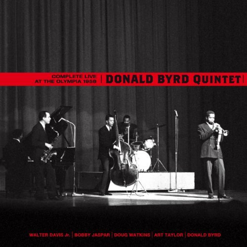 Donald Byrd/Complete Live At The Olympia 1@Import-Esp@Incl. Bonus Tracks