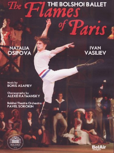 Asafiev Ratmansky Belinsky Rat Flames Of Paris Bolshoi Ballet Vasiliev Osipov 