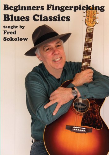 Beginners Fingerpicking Blues Sokolow Fred Nr 