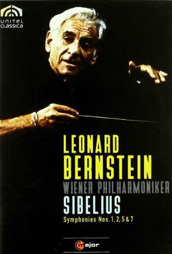 J. Sibelius Symphonies Nos. 1 2 5 7 Bernstein Wiener Philharmonike 