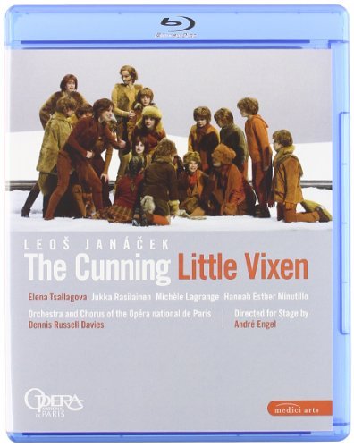 L. Janacek Cunning Little Vixen Blu Ray Nr 