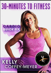 Kelly Coffey-Meyer/30-Minutes To Fitness: Cardio Quick Fix@Dvd@Nr
