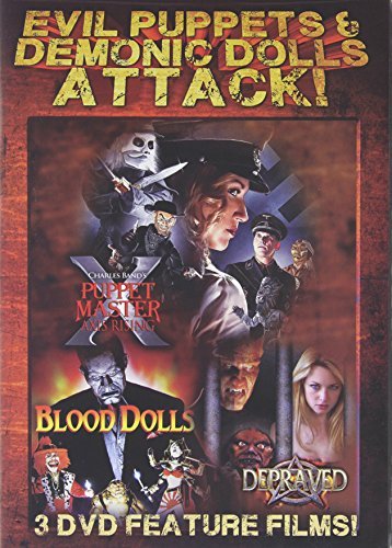 Evil Puppets & Demonic Dolls A/Evil Puppets & Demonic Dolls A@Nr/3 Dvd